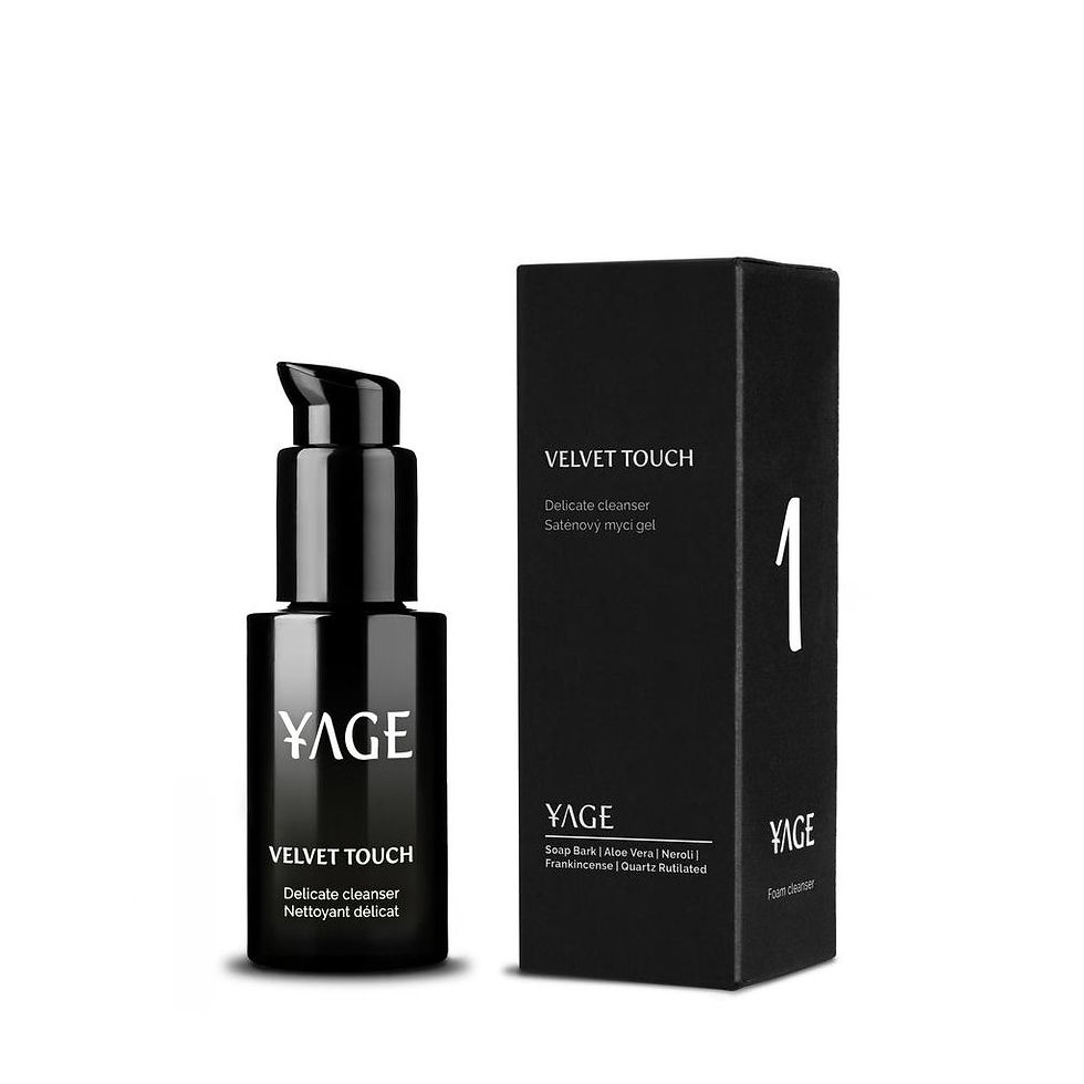 Miniatura: VELVET TOUCH - Šetrný mycí gel s rakytníkem - balení včetně krabičky