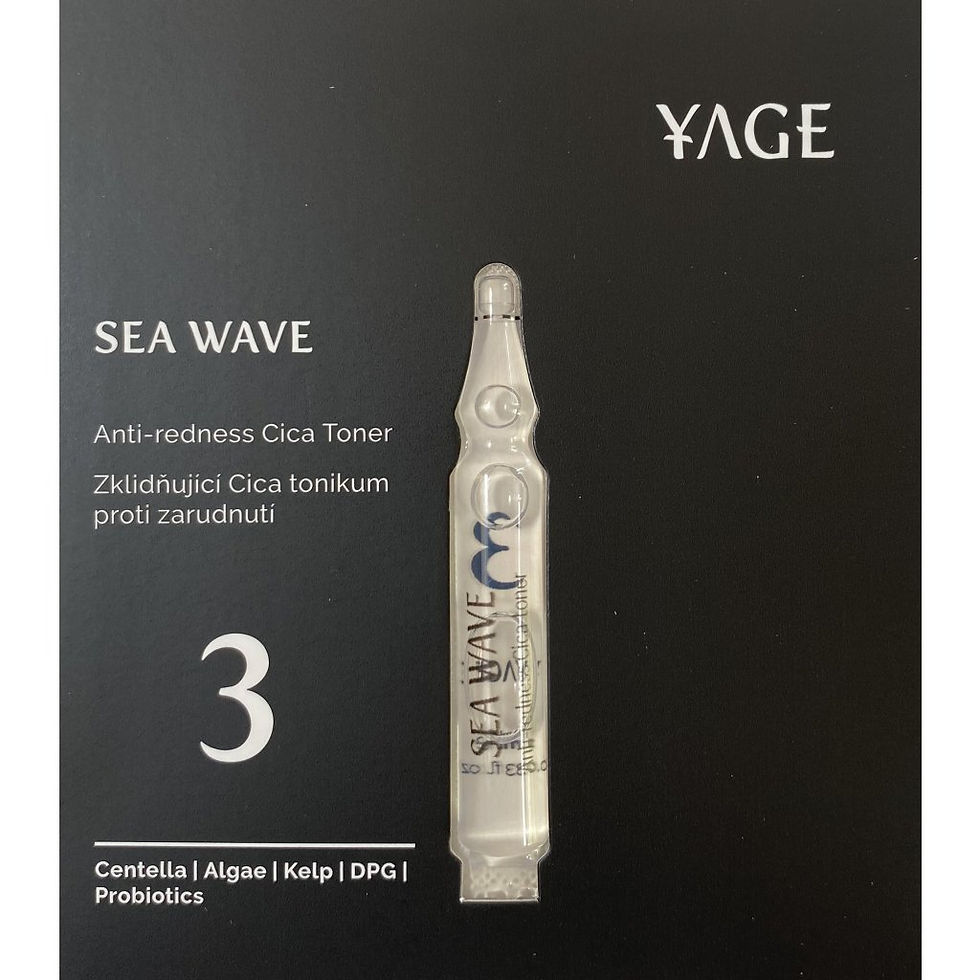 Miniatura: SEA WAVE - Zklidňující cica tonikum - vzorek 1 ml