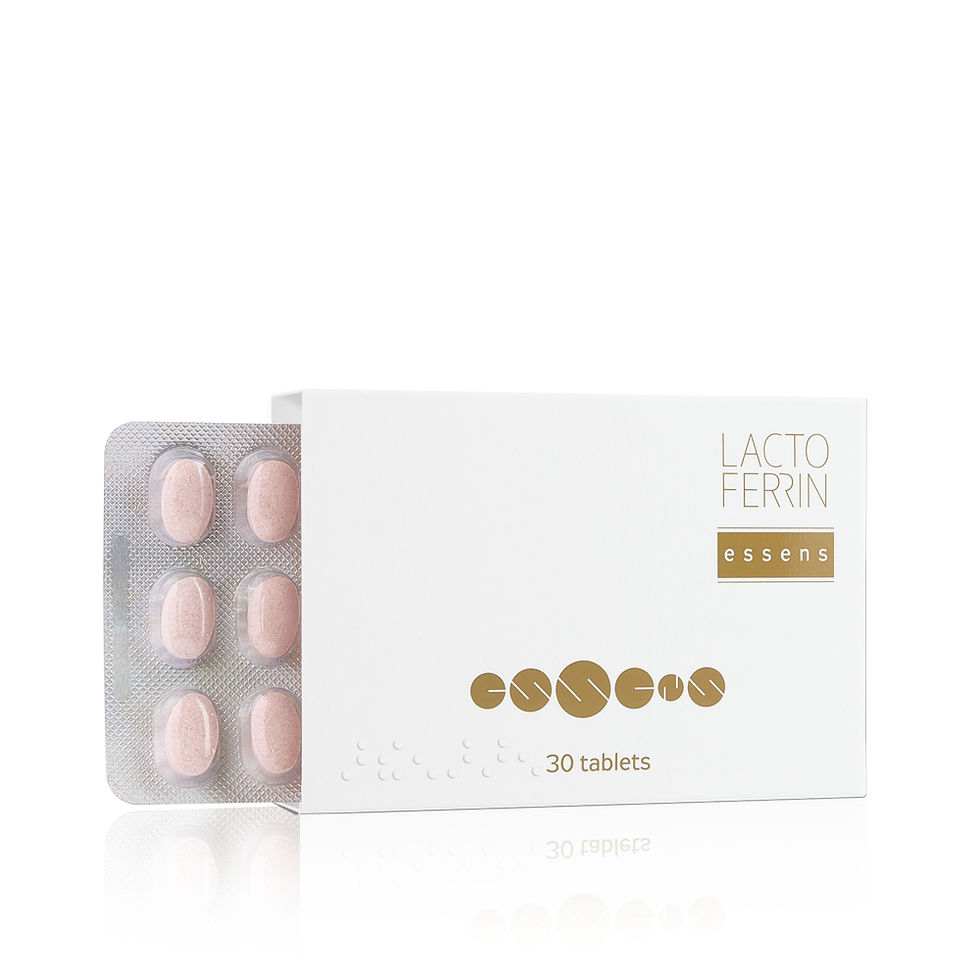 Lactoferrin - doplněk stravy