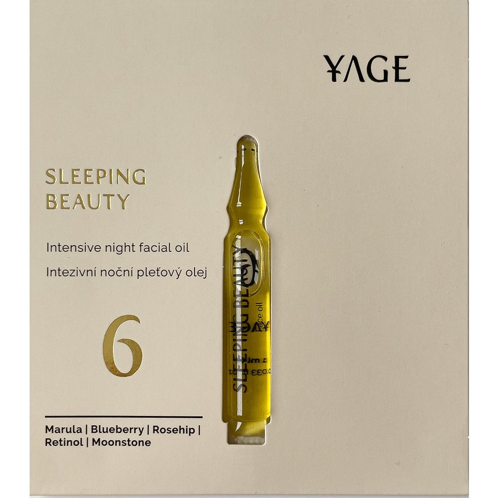 Miniatura: SLEEPING BEAUTY - Noční olejové sérum s retinolem proti vráskám - vzorek 1 ml