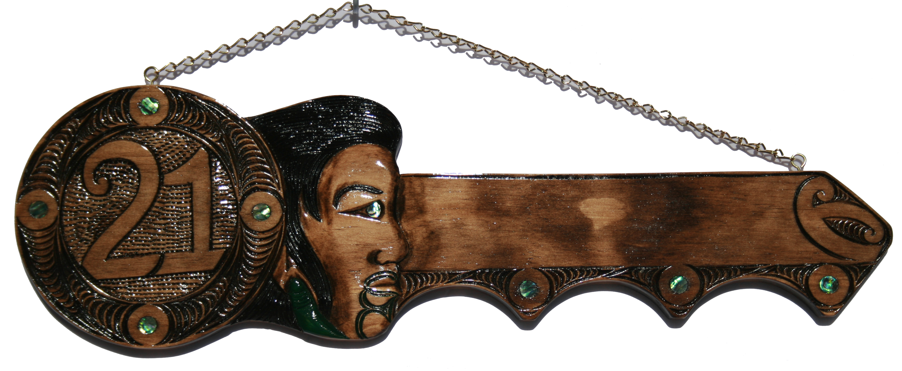 Wahine 21st key