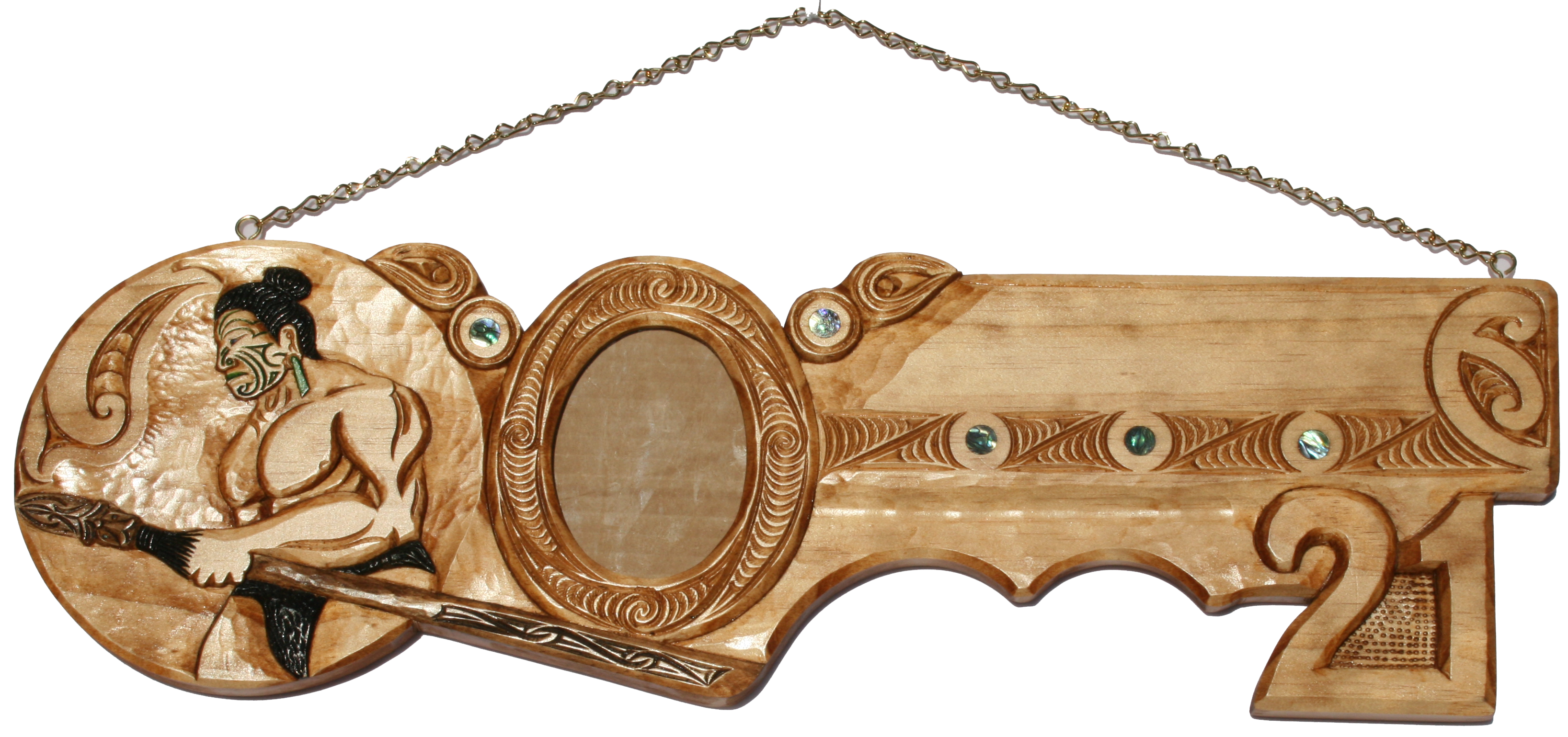 Warrior 21st key