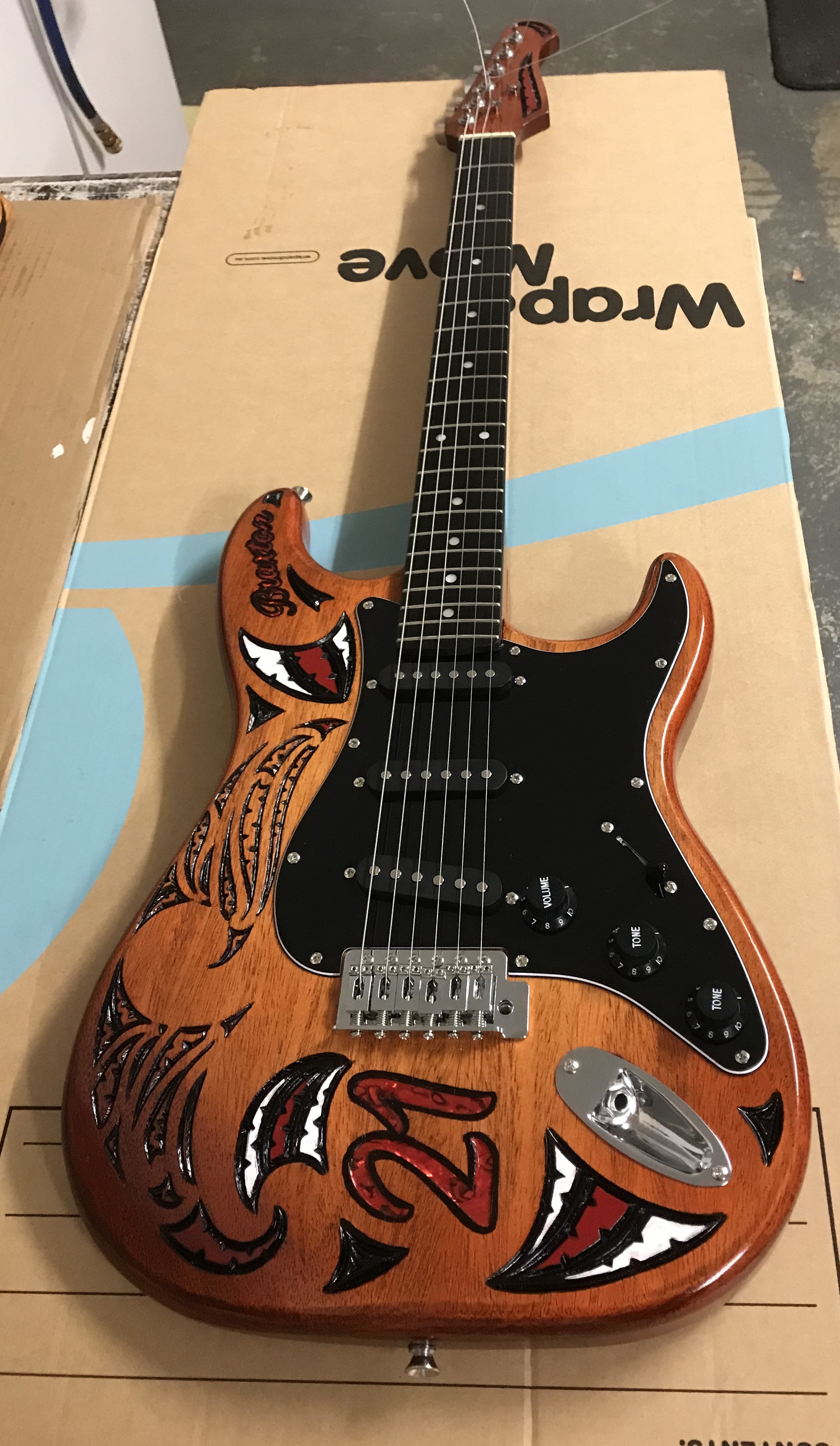 Stratocaster Electric Guitar