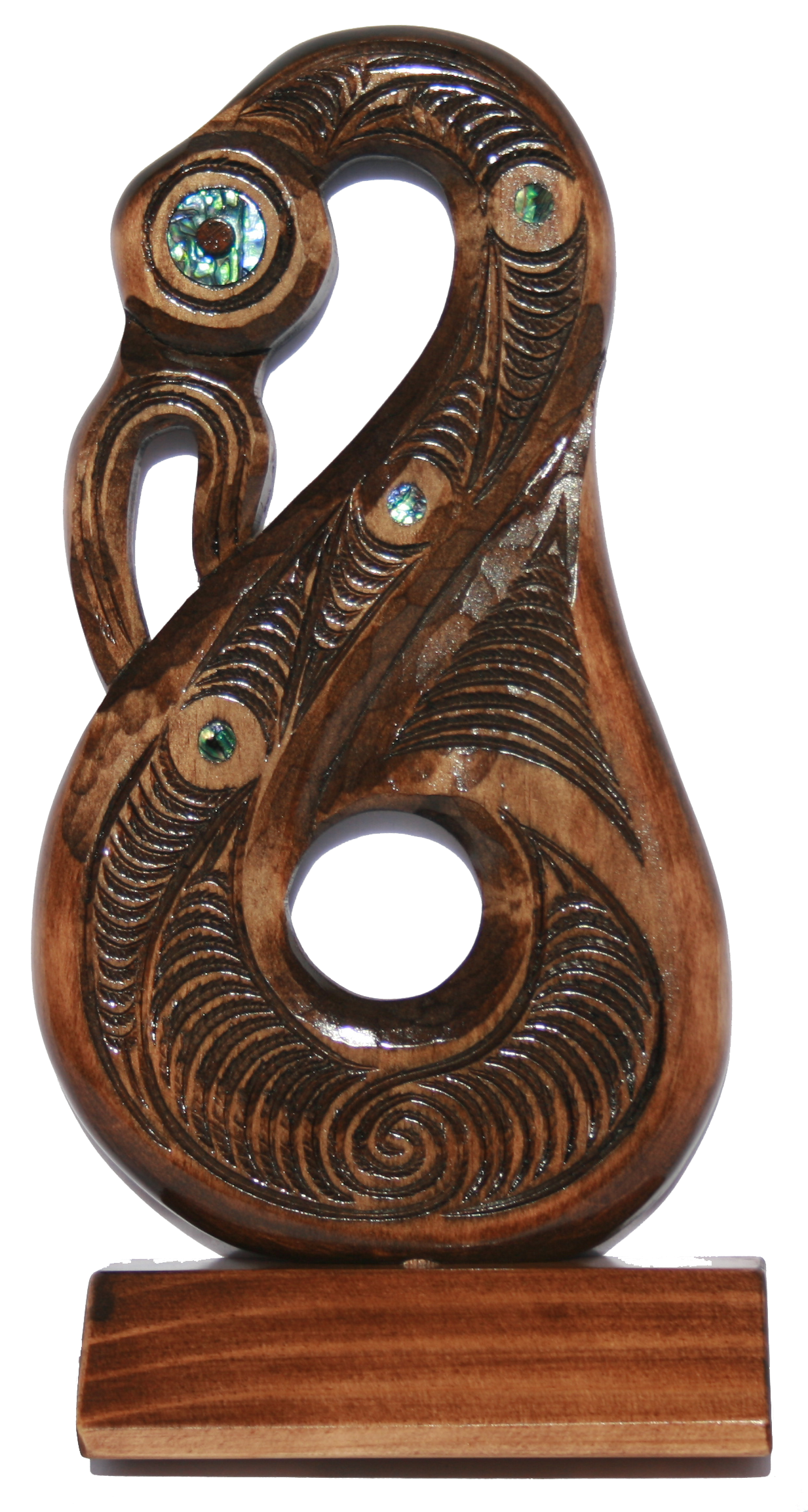 Medium hook on Base