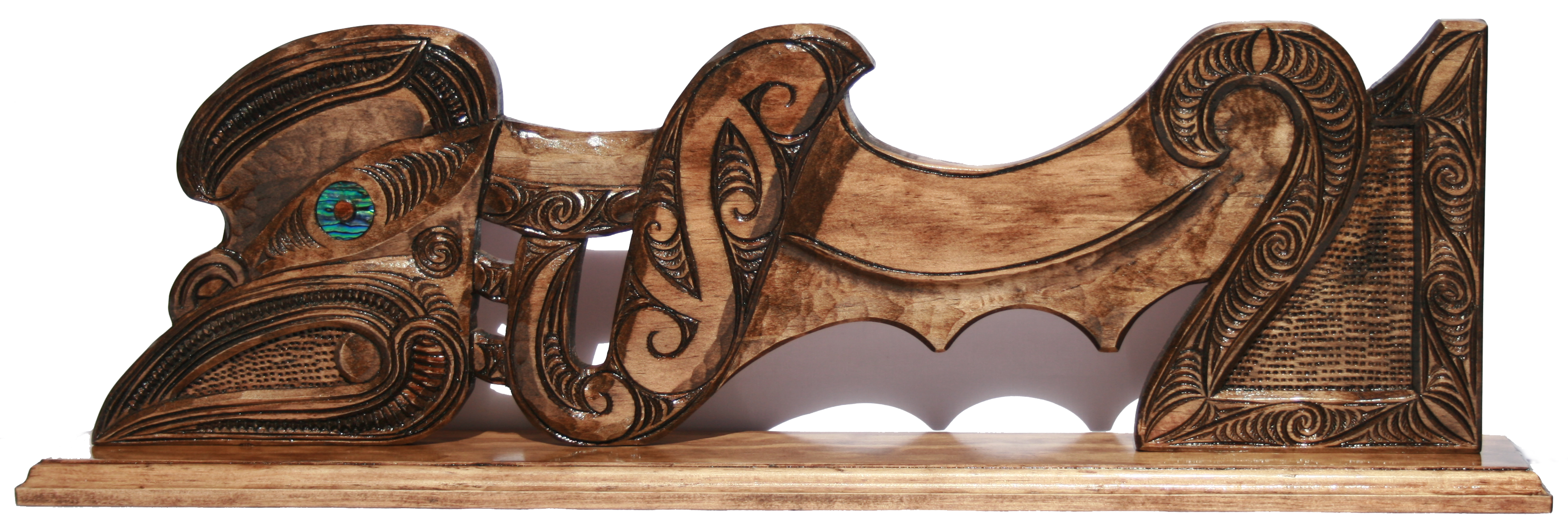 Manaia 21st key on base