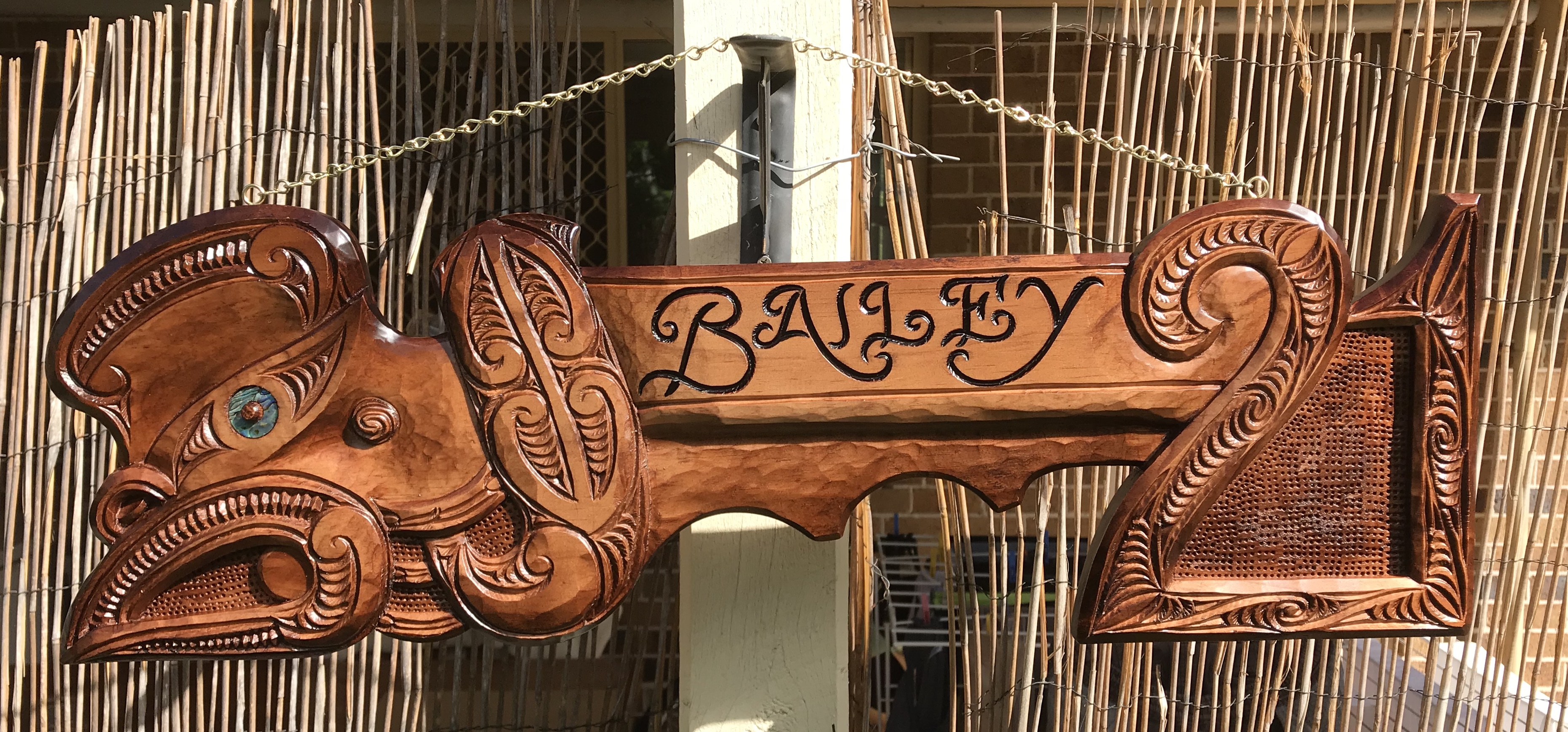Manaia 21st Key