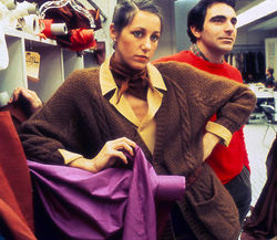 Donna Karan & Louis Dell'Olio