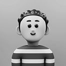 3d illustration avatar character_edited.