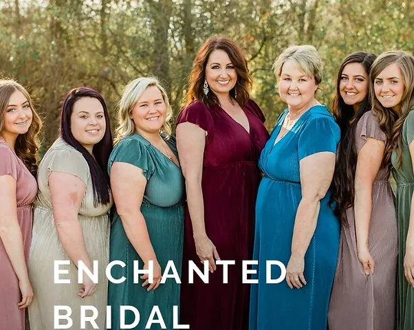 enchanted bridals and formal wear