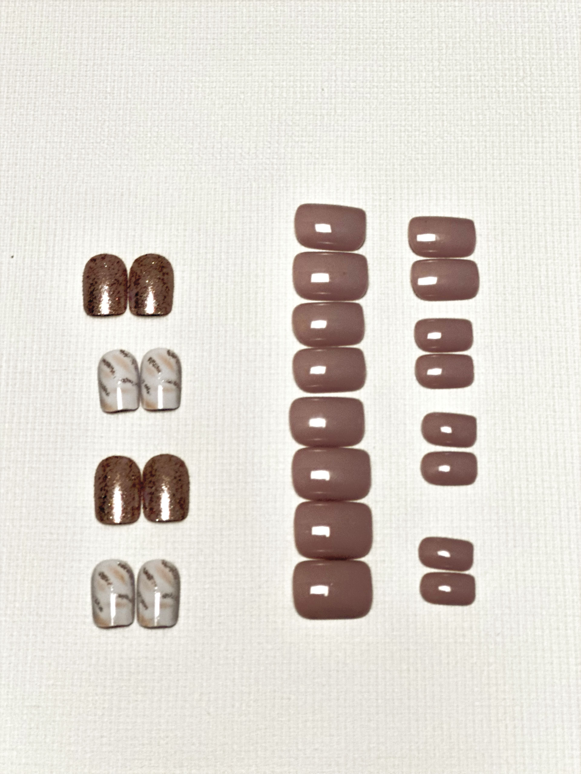 Suave Mauve Press-On Nails