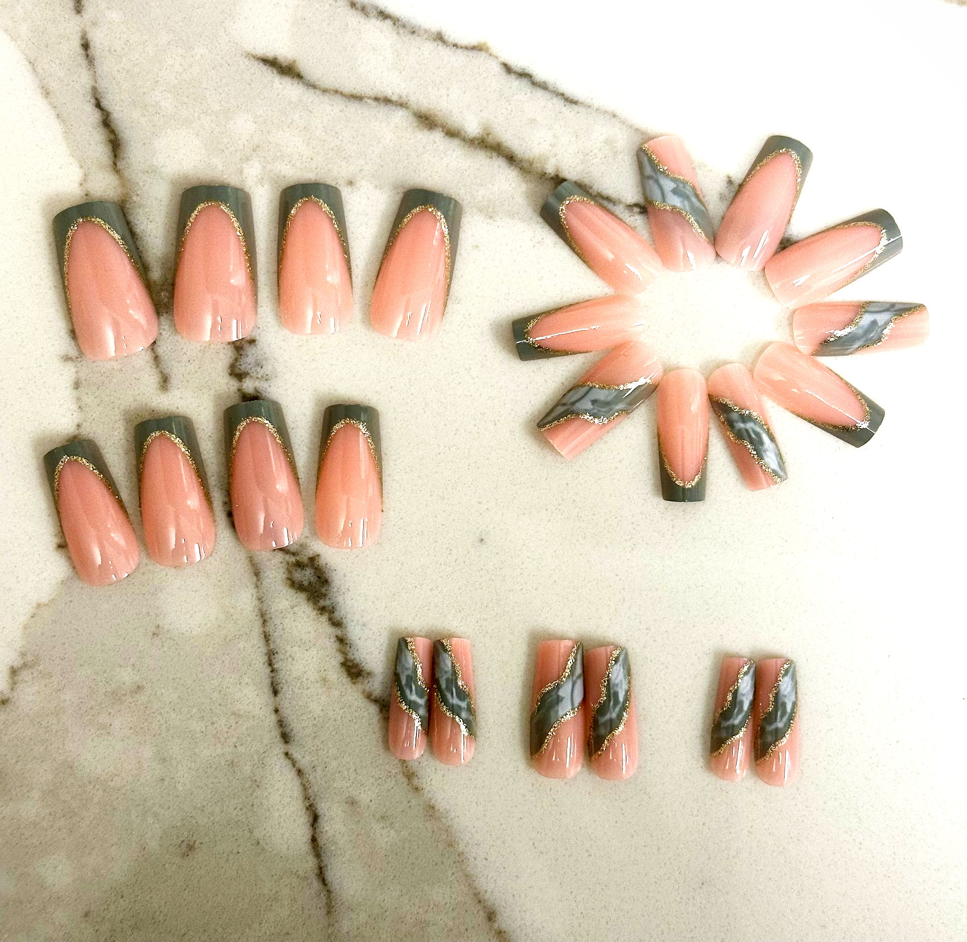 Ah Love Press-On Nails