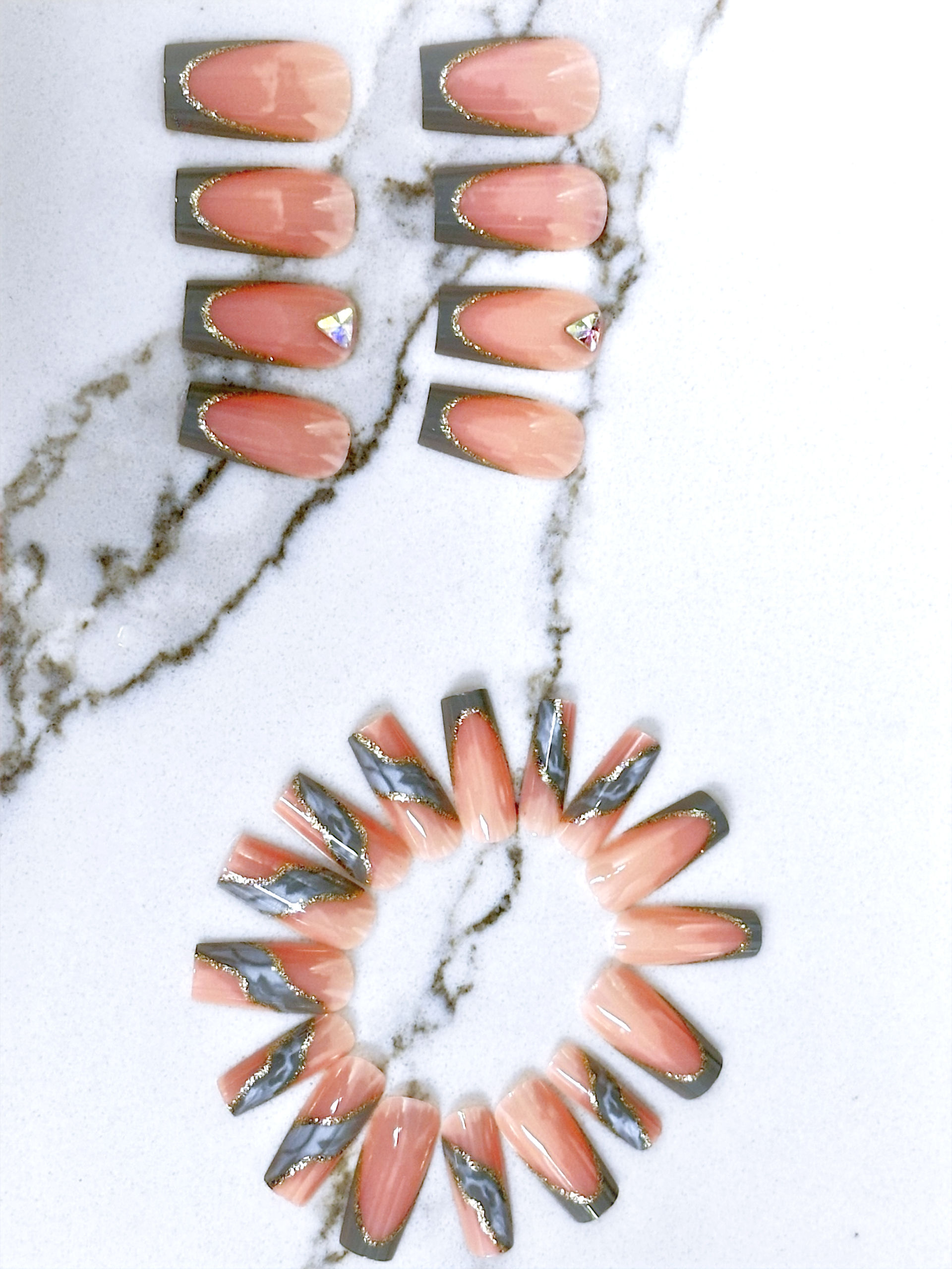 Ah Love Glam Press-On Nails