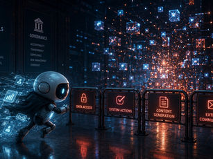 If your AI agent doesn't have guardrails, it doesn't have governance