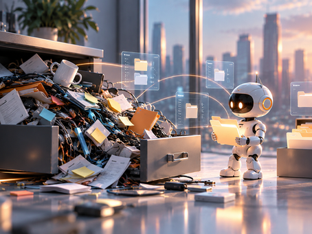 Your CRM is a junk drawer and everyone knows it