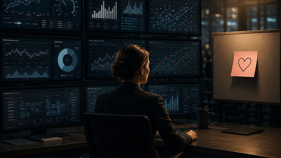 You measure everything about your marketing except whether anyone actually liked it