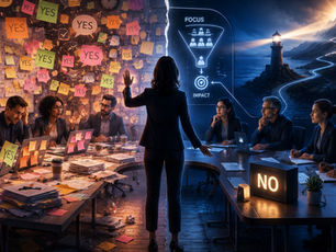 The marketing team that says 'No' more often will outperform the one that says 'Yes' to everything