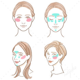 ファンケル「フルーミープラス」9月号挿絵