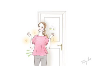 HABA通販カタログ用イラスト