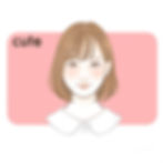 Cancam顔タイプ診断cute