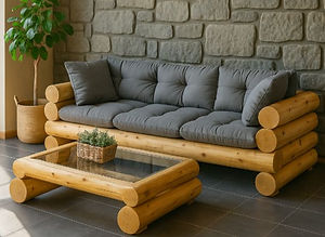 Follow for more rustic home ideas and natural wood….jpeg