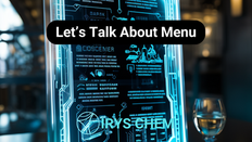 Tip to open a restaurant: Menu for your restaurant