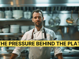 The Pressure benind the plate