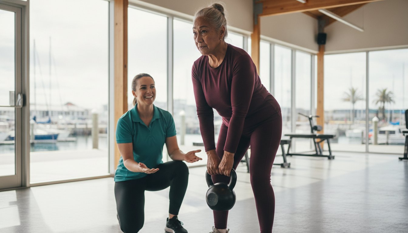 Personal Trainer for Seniors Whangarei: Stay Strong, Mobile, and Independent