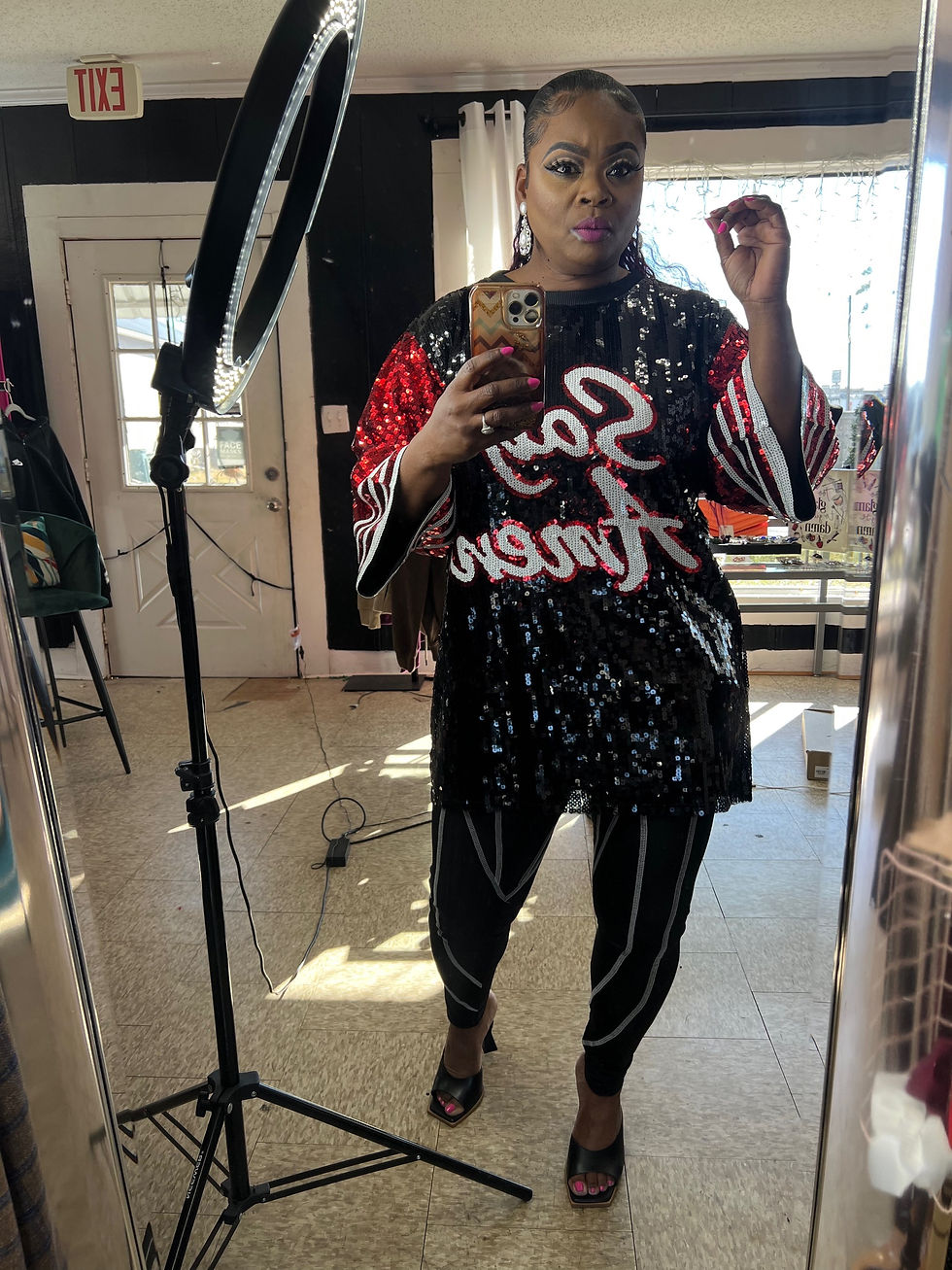 Thumbnail: “say Amen “ sequin Top 