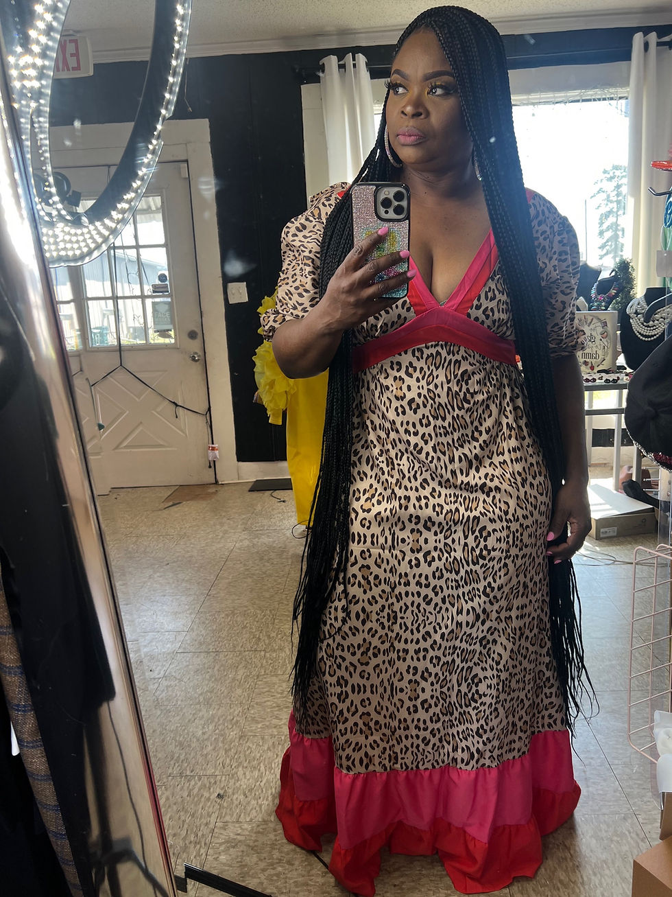 Thumbnail: Leopard MIA dress