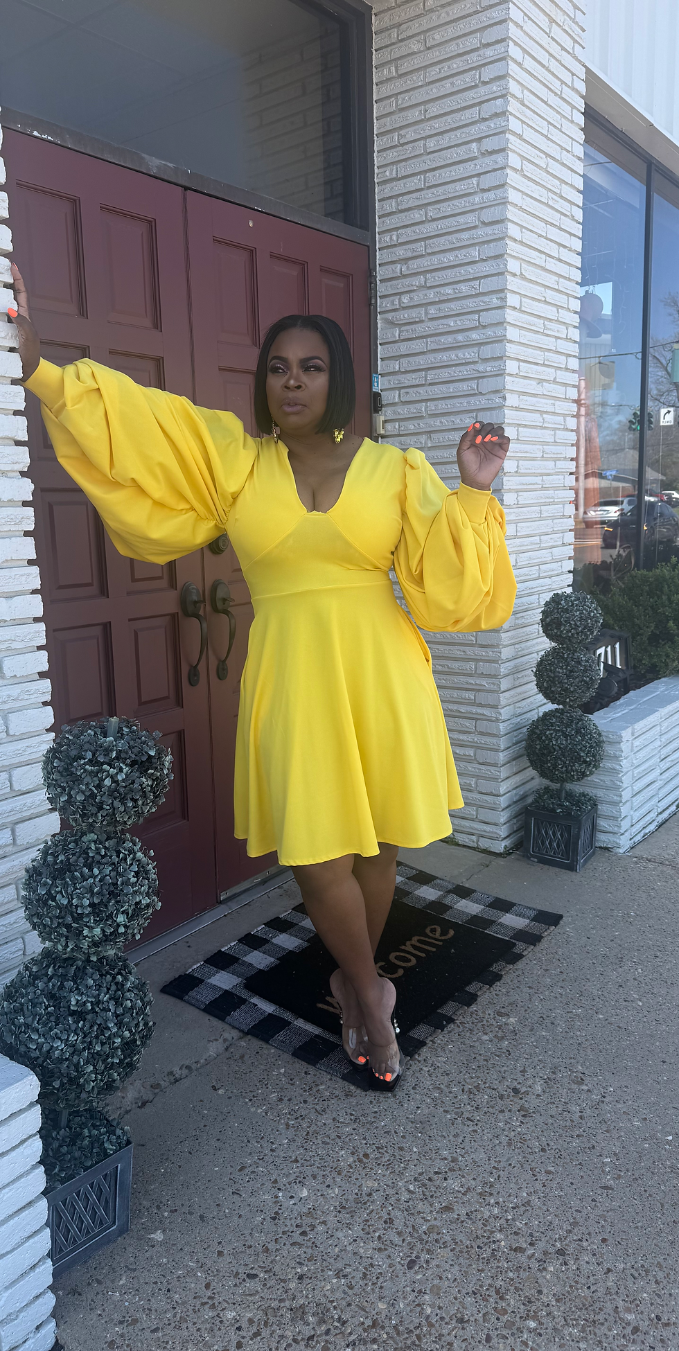 Thumbnail: Bella sleeve dress 