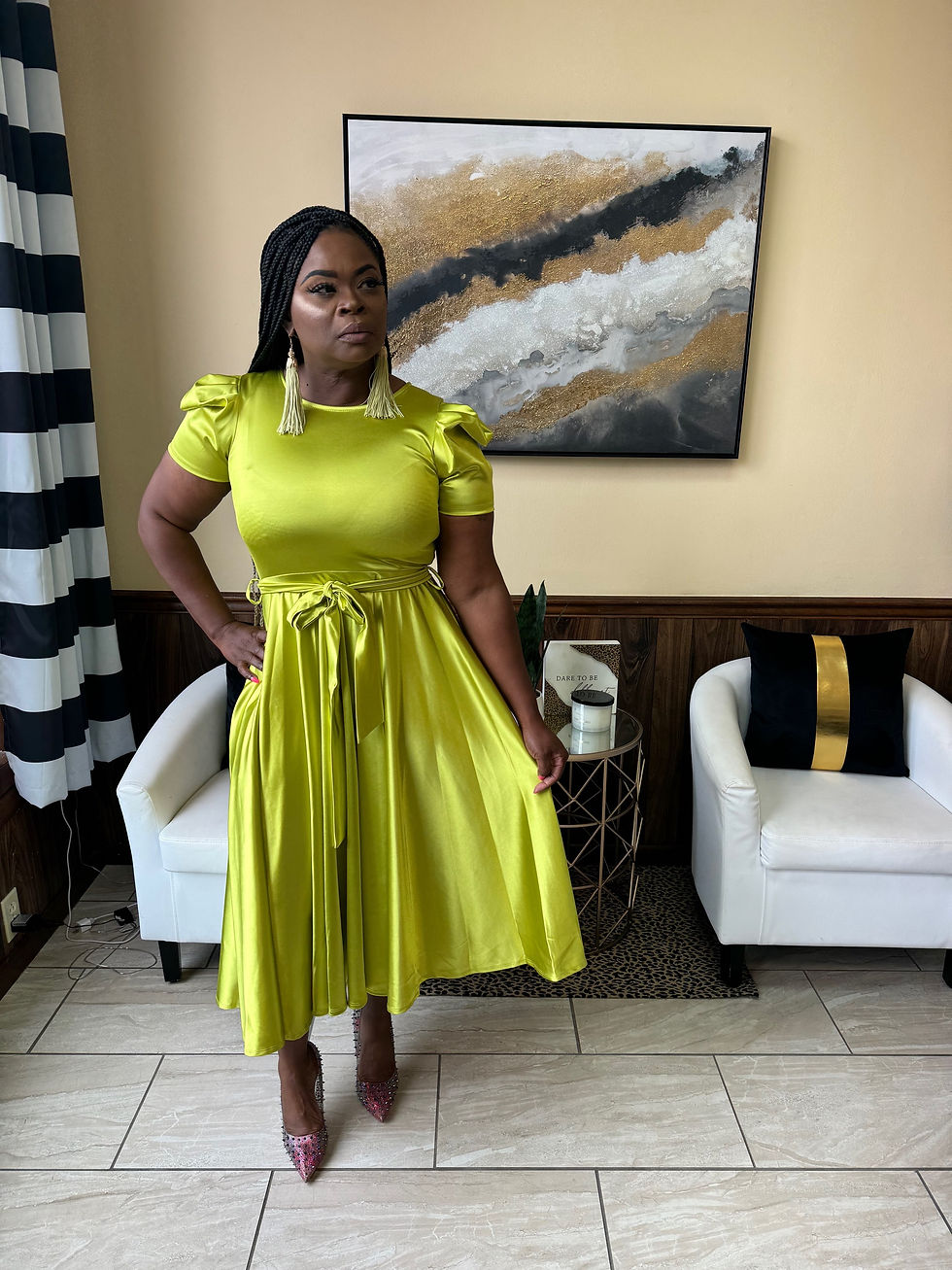 Thumbnail: Princess flare dress 