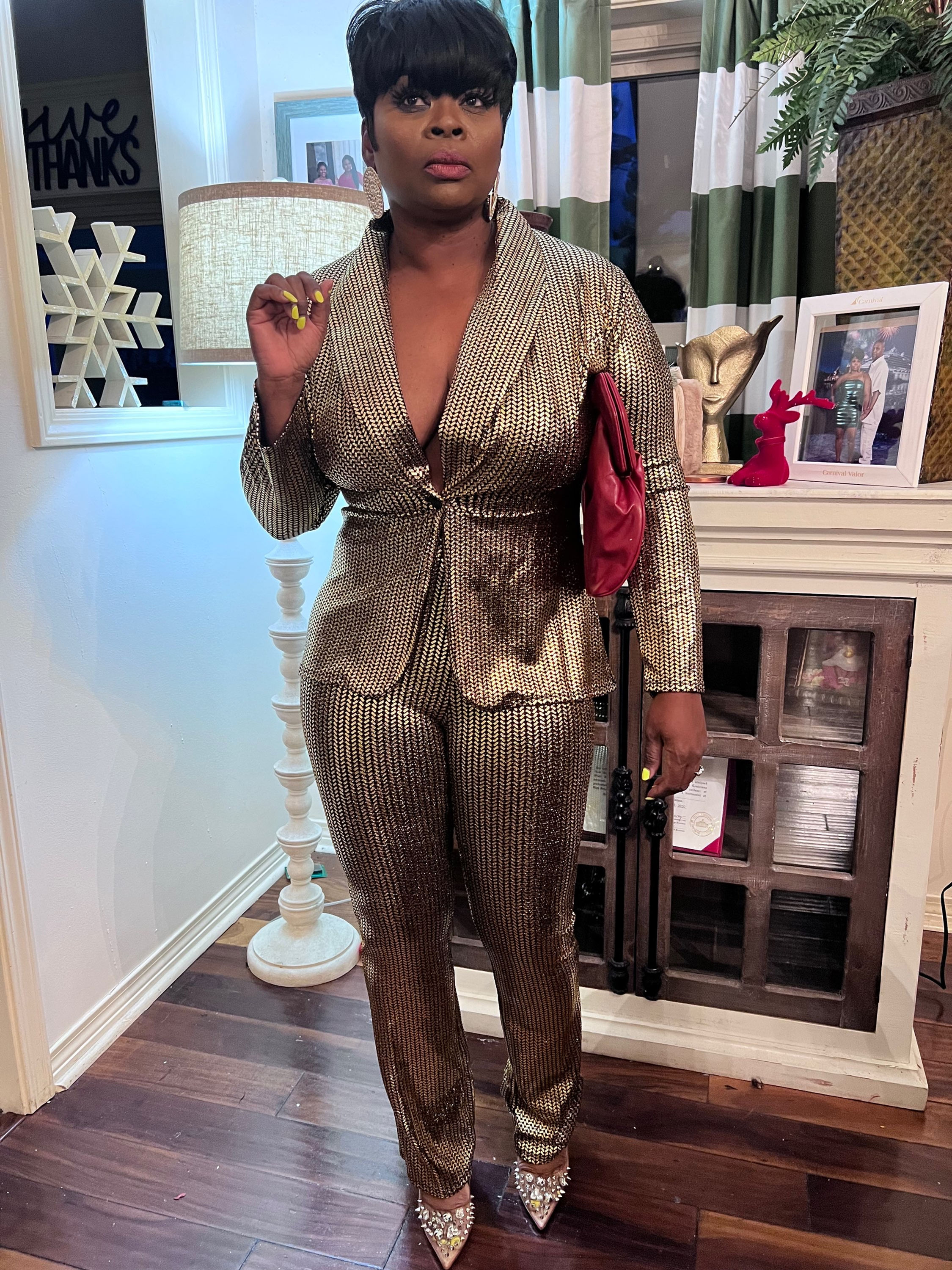 CATRICE 2 pc pant set 