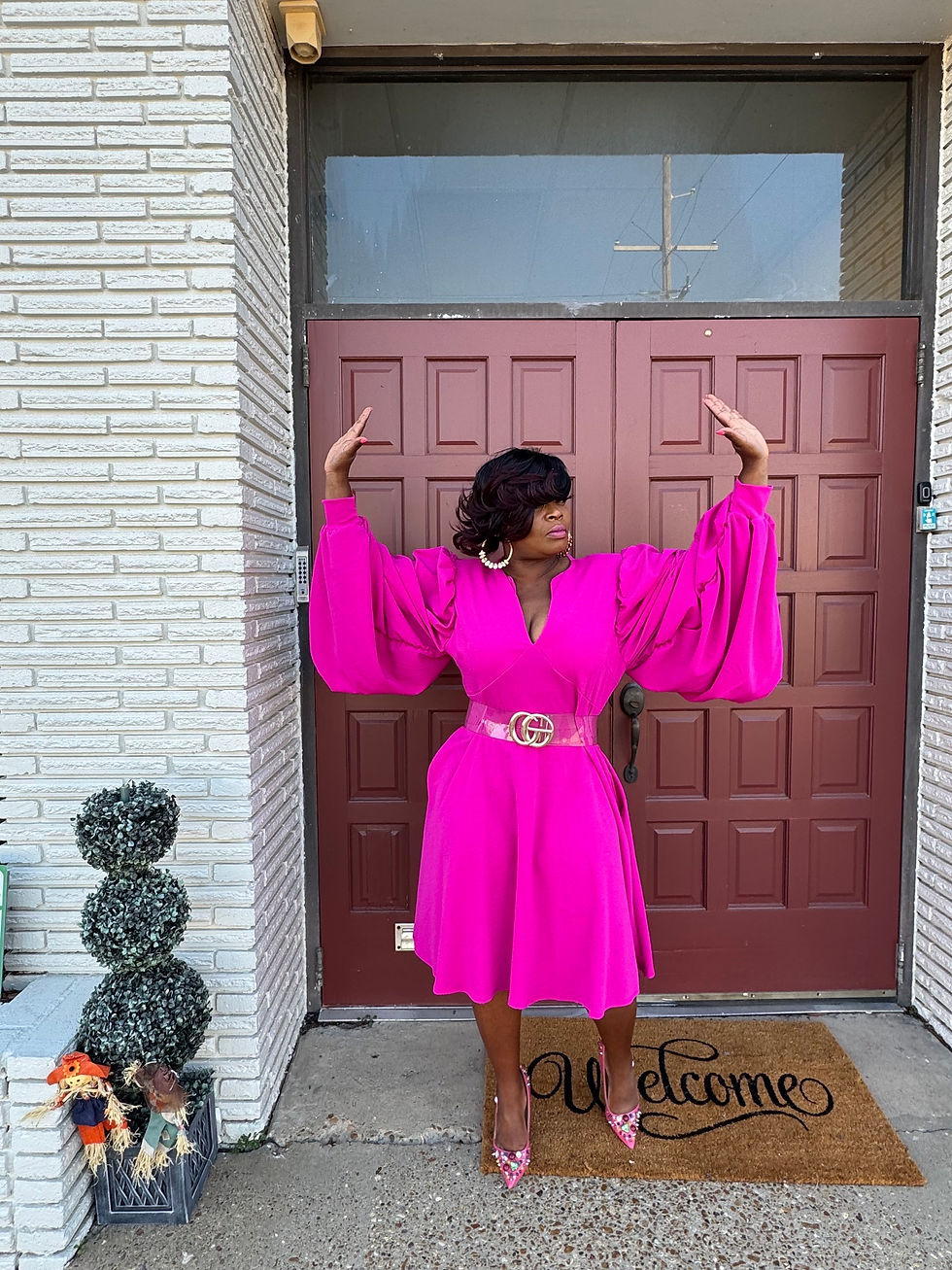 Thumbnail: Bella sleeve dress