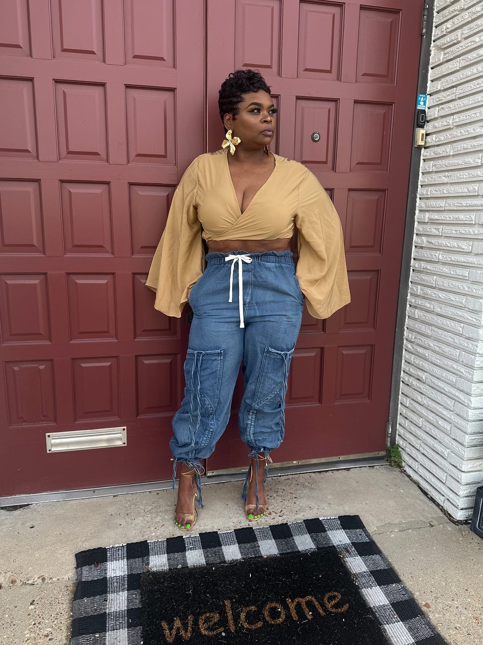 Thumbnail: Denim pants 
