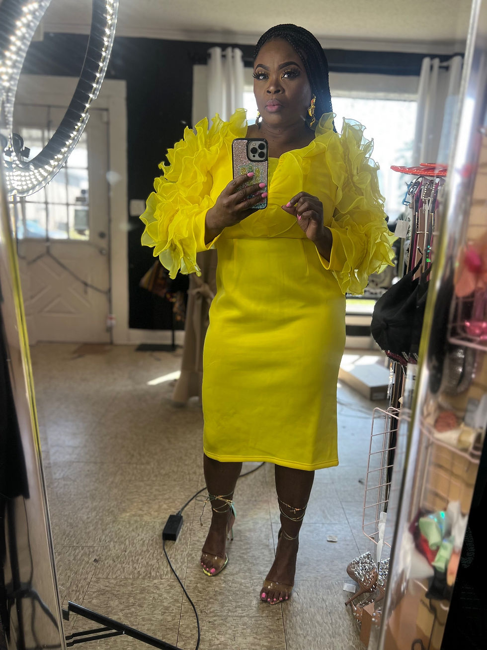 Thumbnail: Catrice feather dress 