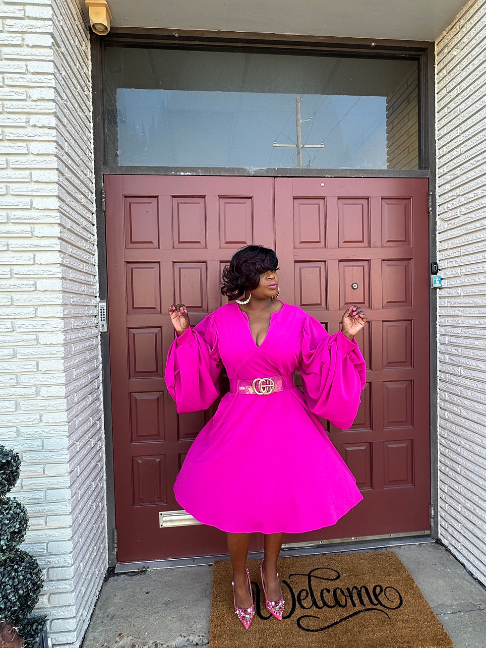 Thumbnail: Bella sleeve dress