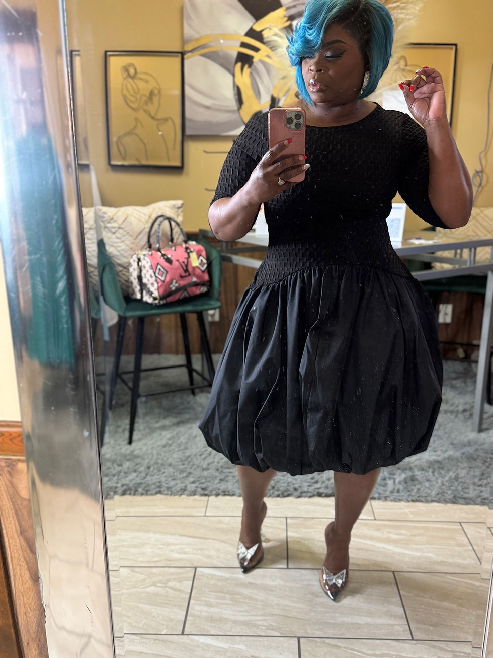 Thumbnail: Bubble dress 