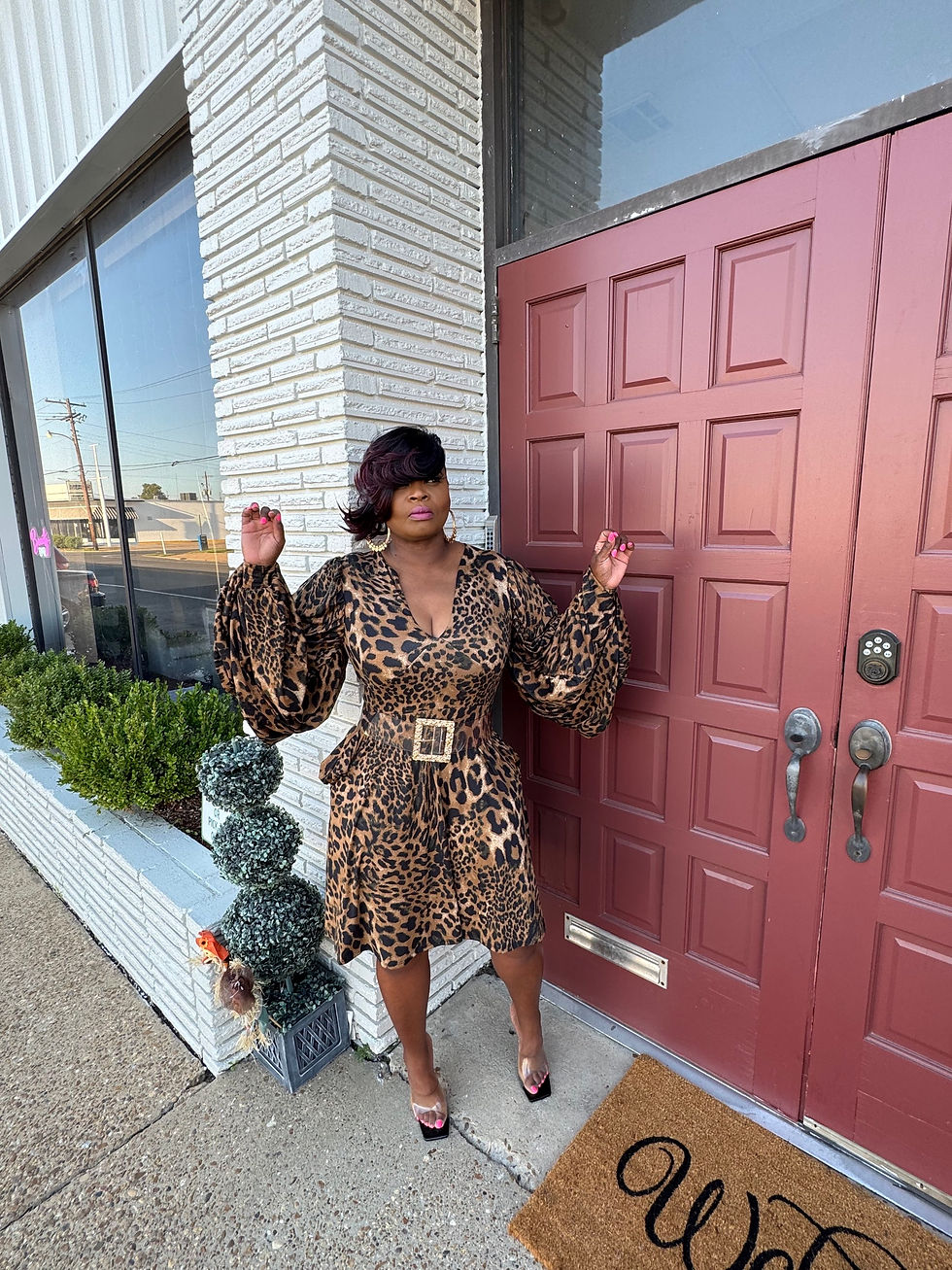 Thumbnail: Bella sleeve Leopard 