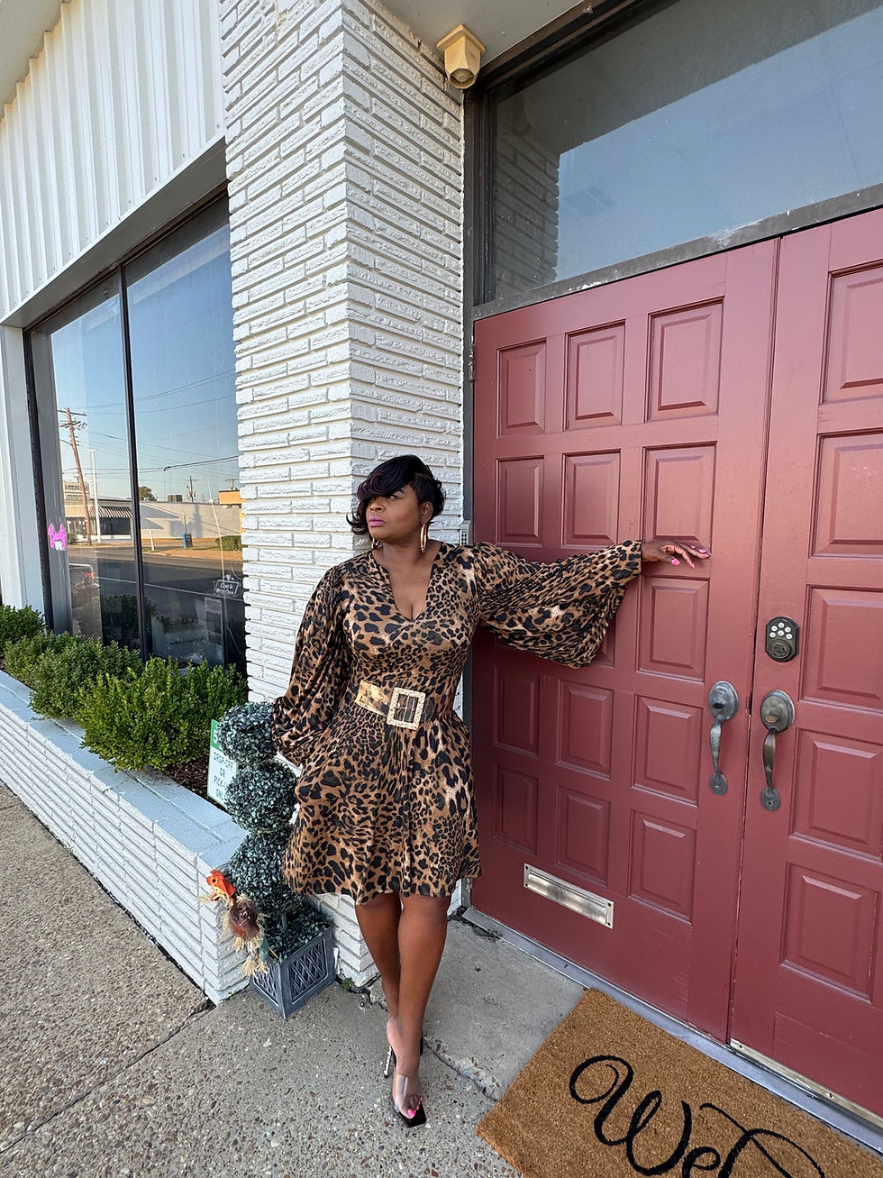 Thumbnail: Bella sleeve Leopard 