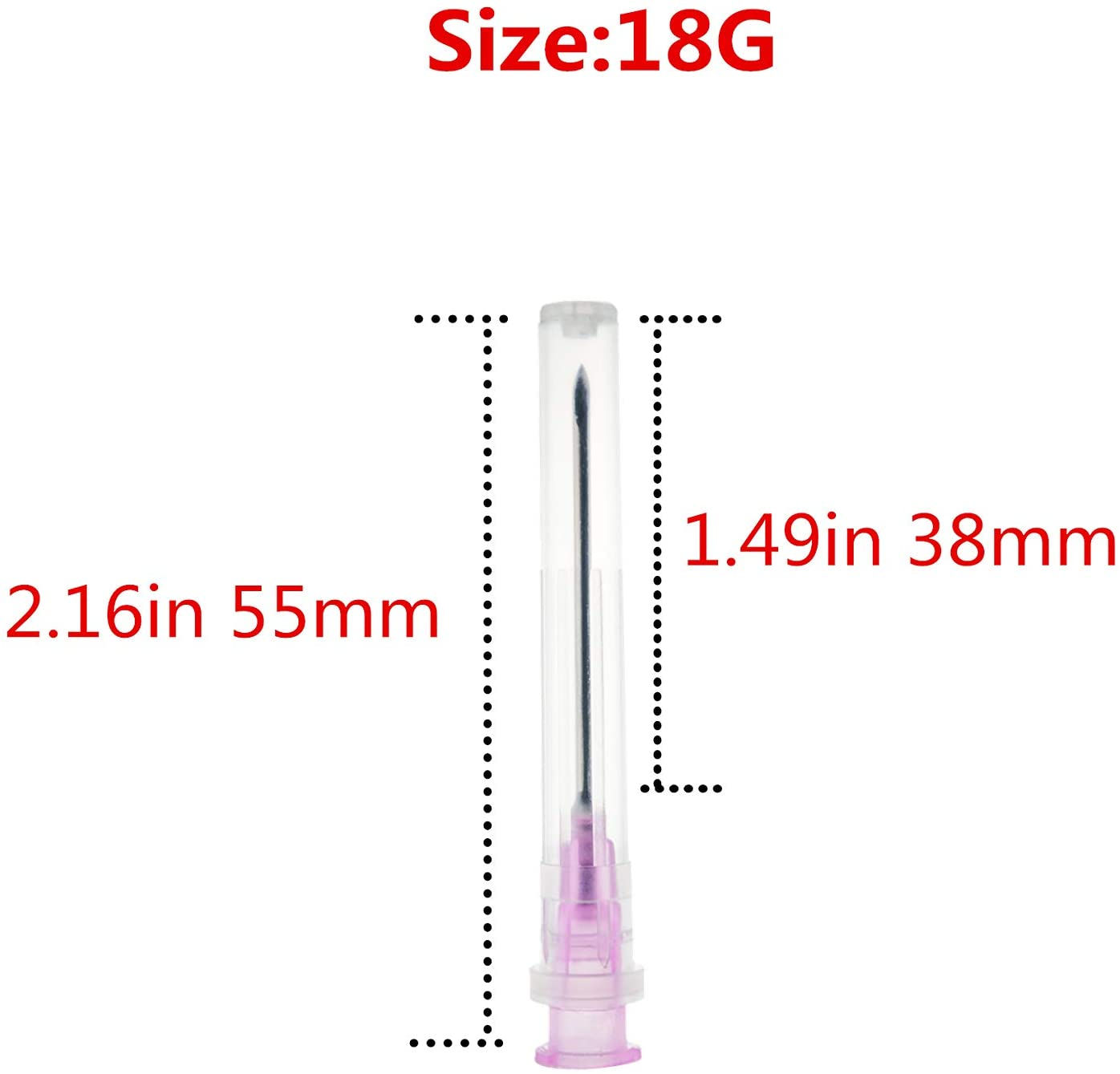 18G Sterile Needle