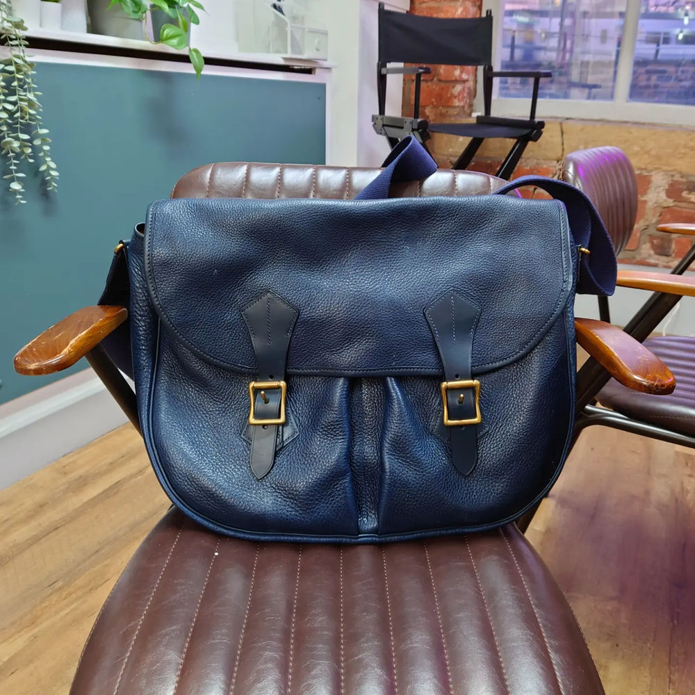 Field bag Leathercraft Masterclass