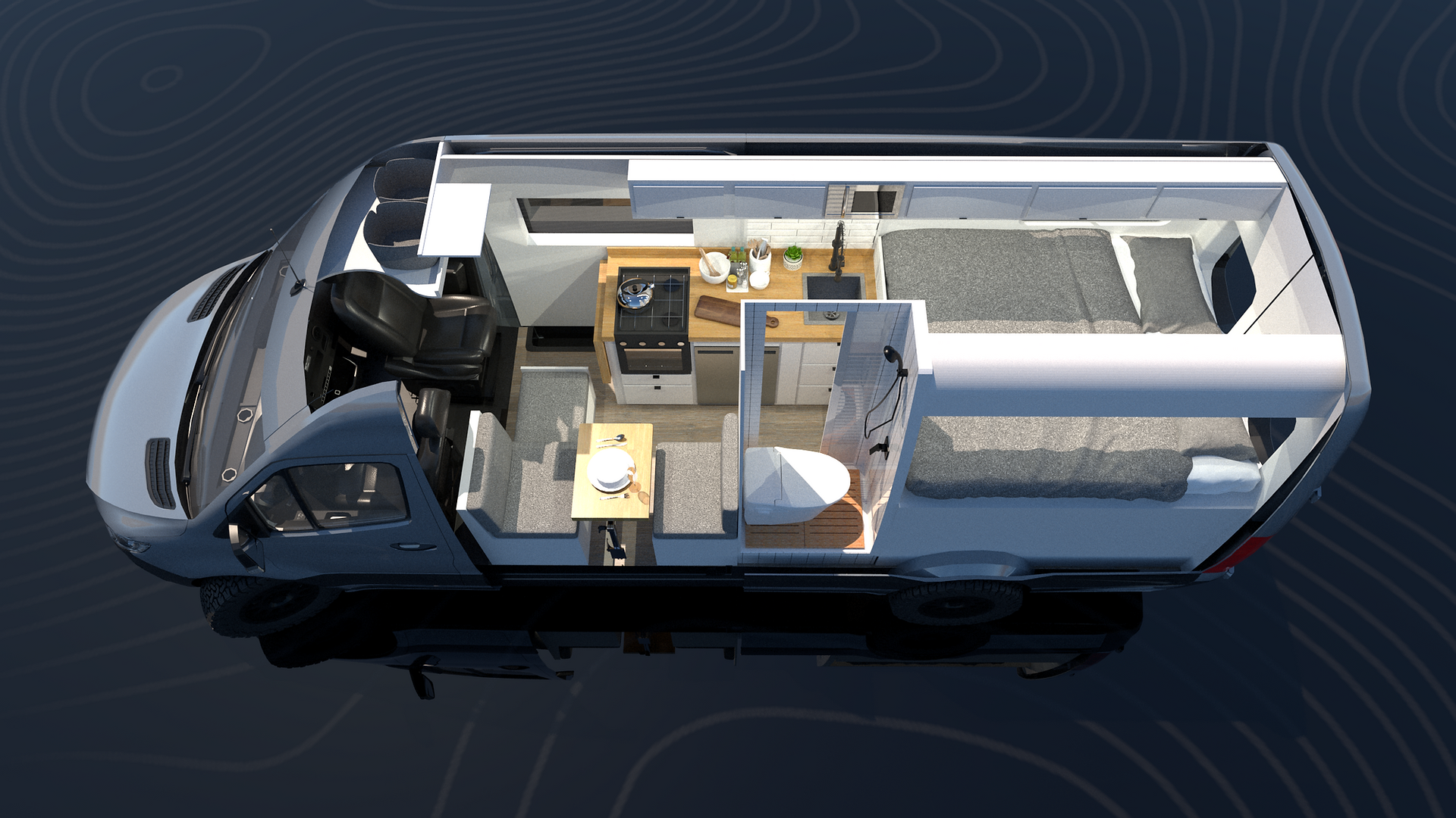 Custom Vancept Van Design Full View