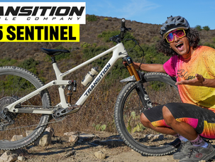 2025 Transition Sentinel Review! (Most Versatile Trail Bike)