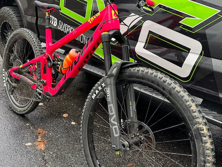 First Ride Impressions: The Brand New DVO ONYX 38!