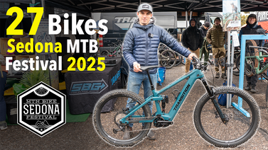 27 Bike Checks from the SEDONA MTB FESTIVAL! (2025)