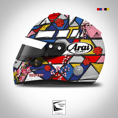 Danzel Waytan Helmet Design
