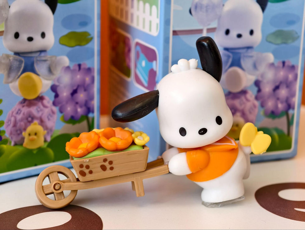 Thumbnail: Pochacco Flower And Childhood Mystery Box