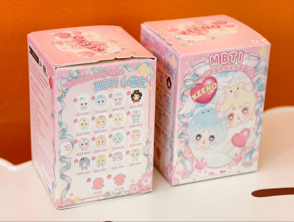 縮圖：Keeno Cutie Mbti Mystery Box