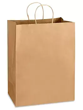 Large Paper Bag With Handle 250 ct