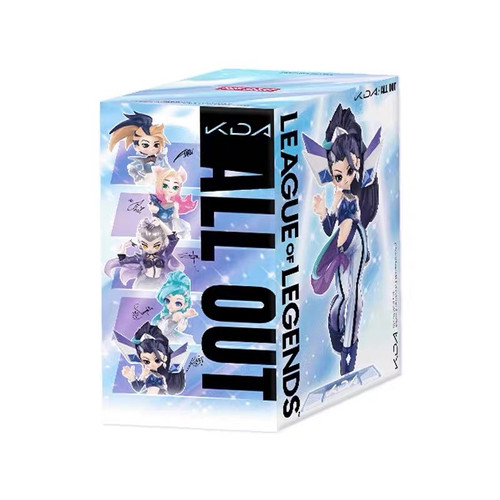 League Of Legends K/Da All Out Series Figures | Best Asian Market